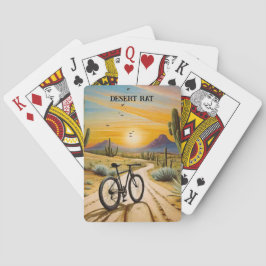 Wüstenrat, kundenspezifisch spielkarten