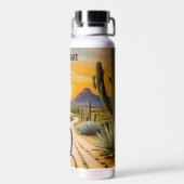 Wüstenrat, kundenspezifisch trinkflasche (Rückseite)