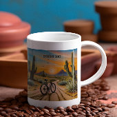 Wüstenrat, kundenspezifisch zweifarbige tasse