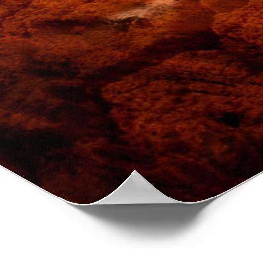 Wüstenrebe (Hosea 2) Poster (Ecke)