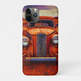 Wüstenregen: Vintage Car vergessen Case-Mate iPhone Hülle