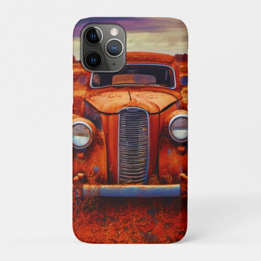 Wüstenregen: Vintage Car vergessen Case-Mate iPhone Hülle (Rückseite)