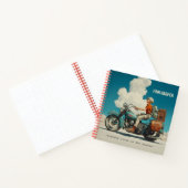 Wüstenreise Abenteuer Escape Notizblock (Innenseite)