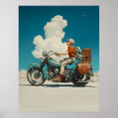 Wüstenreise Abenteuer Escape Poster (Vorne)