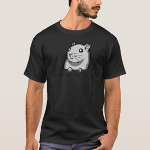 Wüstenrennmaus Maus Haustier Tasche T-Shirt
