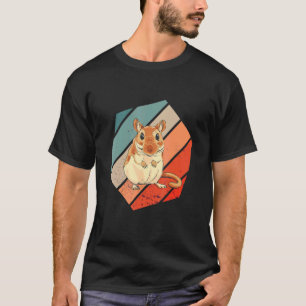 Wüstenrennmaus Wüstenratte Nagetier Rennmaus Tier T-Shirt