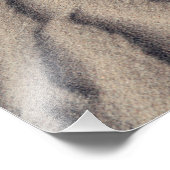 Wüstenrippel Fotodruck (Ecke)