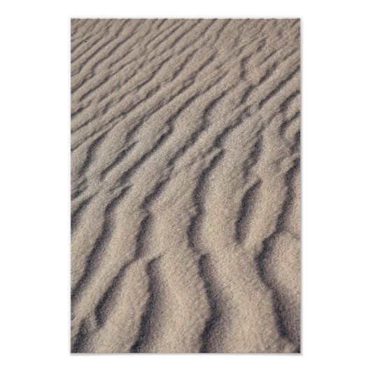 Wüstenrippel Fotodruck (Vorne)