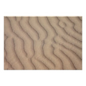 Wüstenrippel Fotodruck (Vorne)