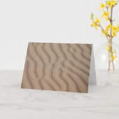 Wüstenrippel Karte (Gelbe Blume)