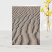 Wüstenrippel Karte (Gelbe Blume)