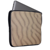 Wüstenrippel Laptopschutzhülle (Vorne Rechts)