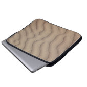 Wüstenrippel Laptopschutzhülle (Vorne Knopf)