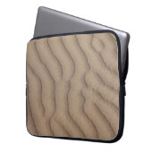 Wüstenrippel Laptopschutzhülle (Vorderseite Links)