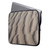 Wüstenrippel Laptopschutzhülle (Vorderseite Links)