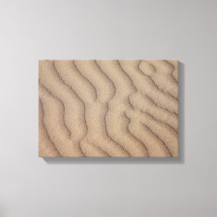 Wüstenrippel Leinwanddruck