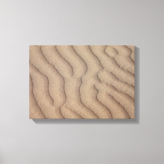 Wüstenrippel Leinwanddruck (Vorderseite)