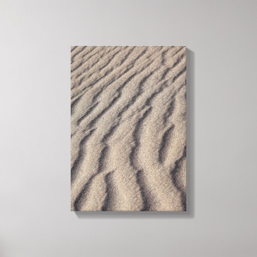 Wüstenrippel Leinwanddruck (Vorderseite)