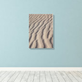 Wüstenrippel Leinwanddruck (Insitu (Holzboden))