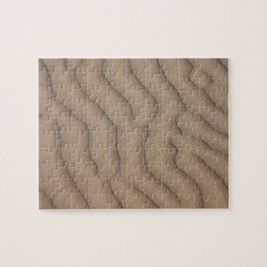 Wüstenrippel Puzzle (Horizontal)