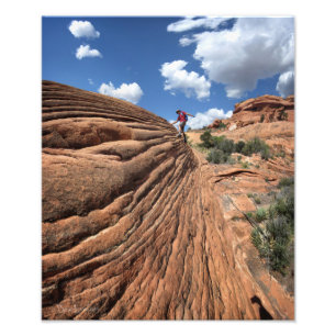 Wüstenrocks - Grand Canyon - Thunder River Trail Fotodruck