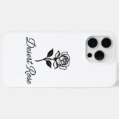 Wüstenrose Case-Mate iPhone Hülle (Rückseite (Horizontal))