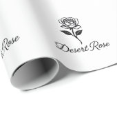 Wüstenrose Geschenkpapier (Rolleneckpunkt)