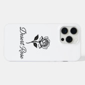 Wüstenrose iPhone Hülle (Rückseite (Horizontal))