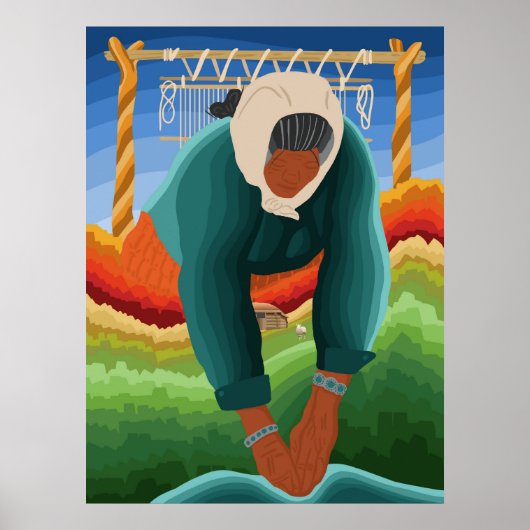 Wüstenrose Poster (Vorne)