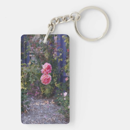 WüstenRose Schlüsselanhänger (Rückseite)