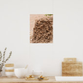 Wüstenrose. Tunesien. Poster (Küche)