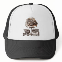 Wüstenrose, Vintage-Botanikblume