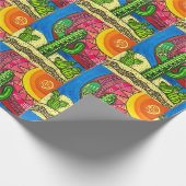 Wüstenrost Geschenkpapier (Ecke)