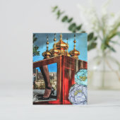 Wüstenrot Postkarte (Stehend Vorderseite)