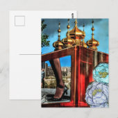 Wüstenrot Postkarte (Vorne/Hinten)