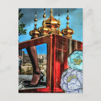 Wüstenrot Postkarte