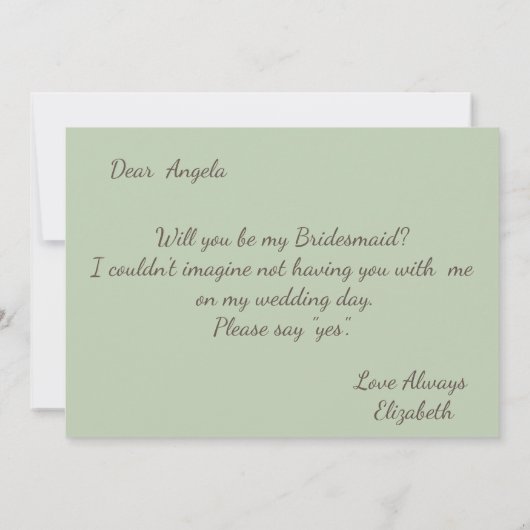 Wüstenrote Sukkulturen Einladung (Rückseite)