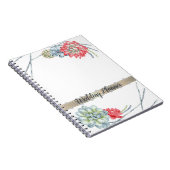 Wüstenrote Sukkulturen Notizblock (Rechte Seite)