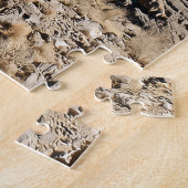 Wüstenruhe Puzzle (Seite)