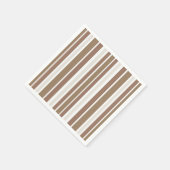 Wüstensand gestreift serviette (Ecke)