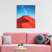 Wüstensanddüne Leinwanddruck (Insitu (Wohnzimmer))