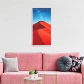 Wüstensanddüne Leinwanddruck (Insitu (Wohnzimmer))