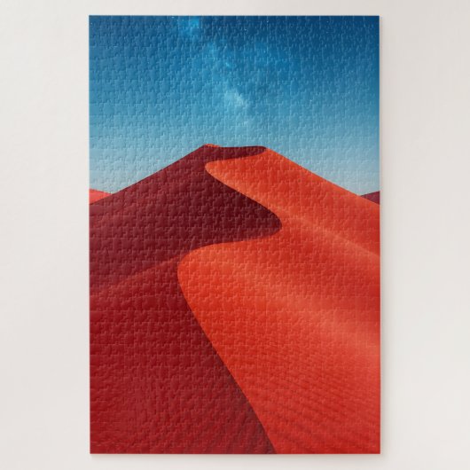 Wüstensanddüne Puzzle (Vertikal)