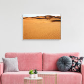Wüstensande Leinwanddruck (Insitu (Wohnzimmer))