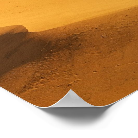 Wüstensande Poster (Ecke)