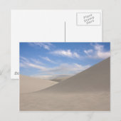 Wüstensande Postkarte (Vorne/Hinten)