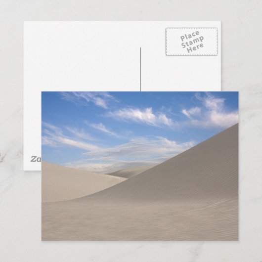 Wüstensande Postkarte (Vorne/Hinten)