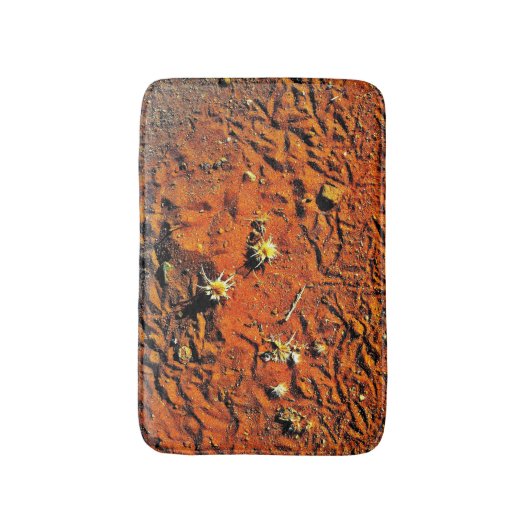 Wüstenschätze Badematte (Vorderseite Vertikal)