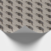 Wüstenschildkröte Geschenkpapier (Ecke)