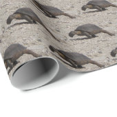 Wüstenschildkröte Geschenkpapier (Rolleneckpunkt)
